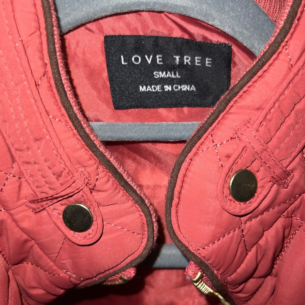 Red Bomber Jacket - image 6